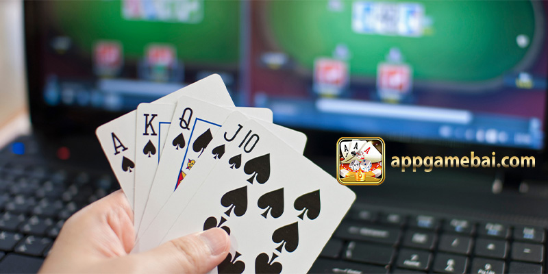 Các loại trong app game bài poker online